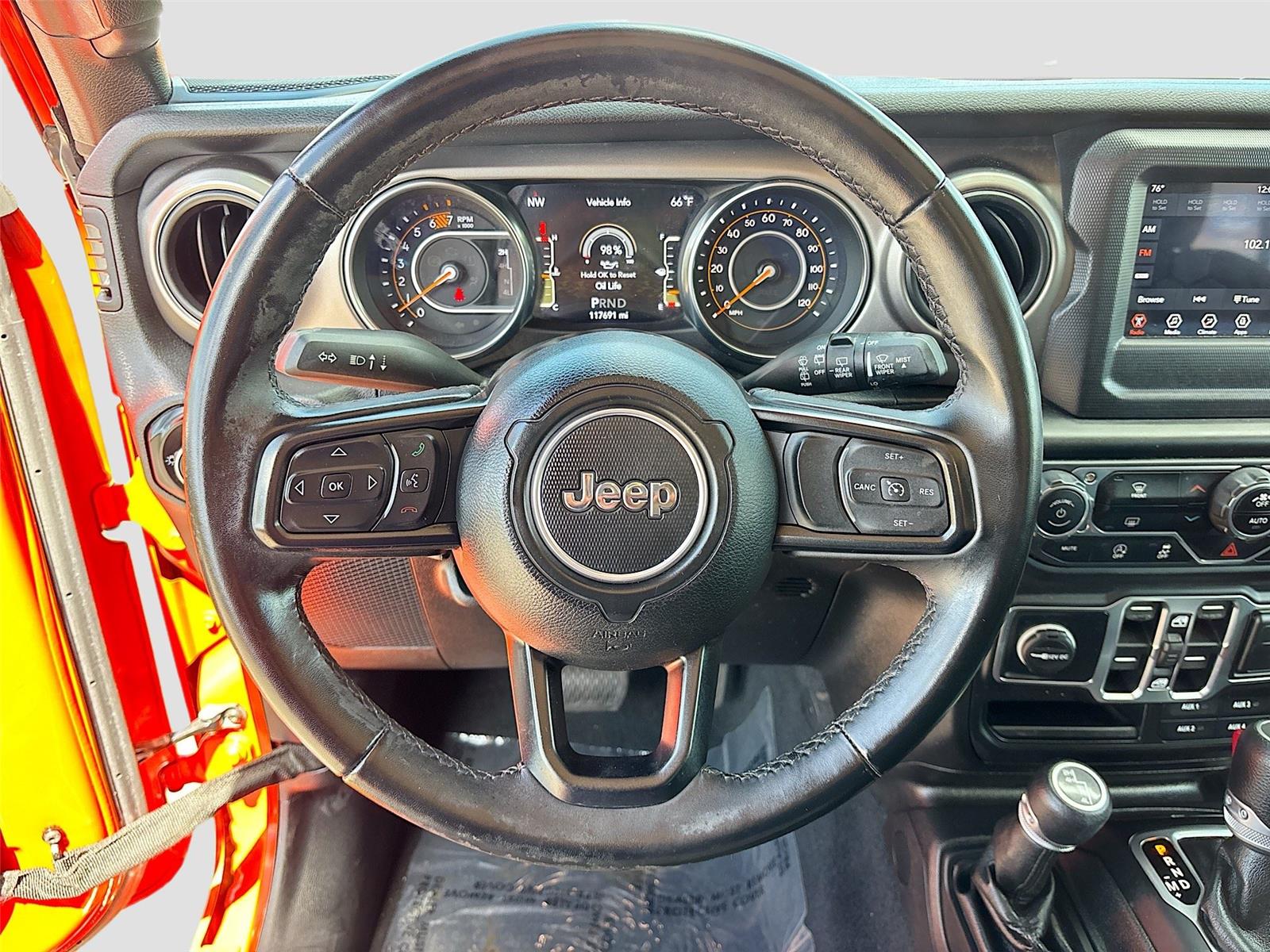 2020 Jeep Wrangler Unlimited Willys