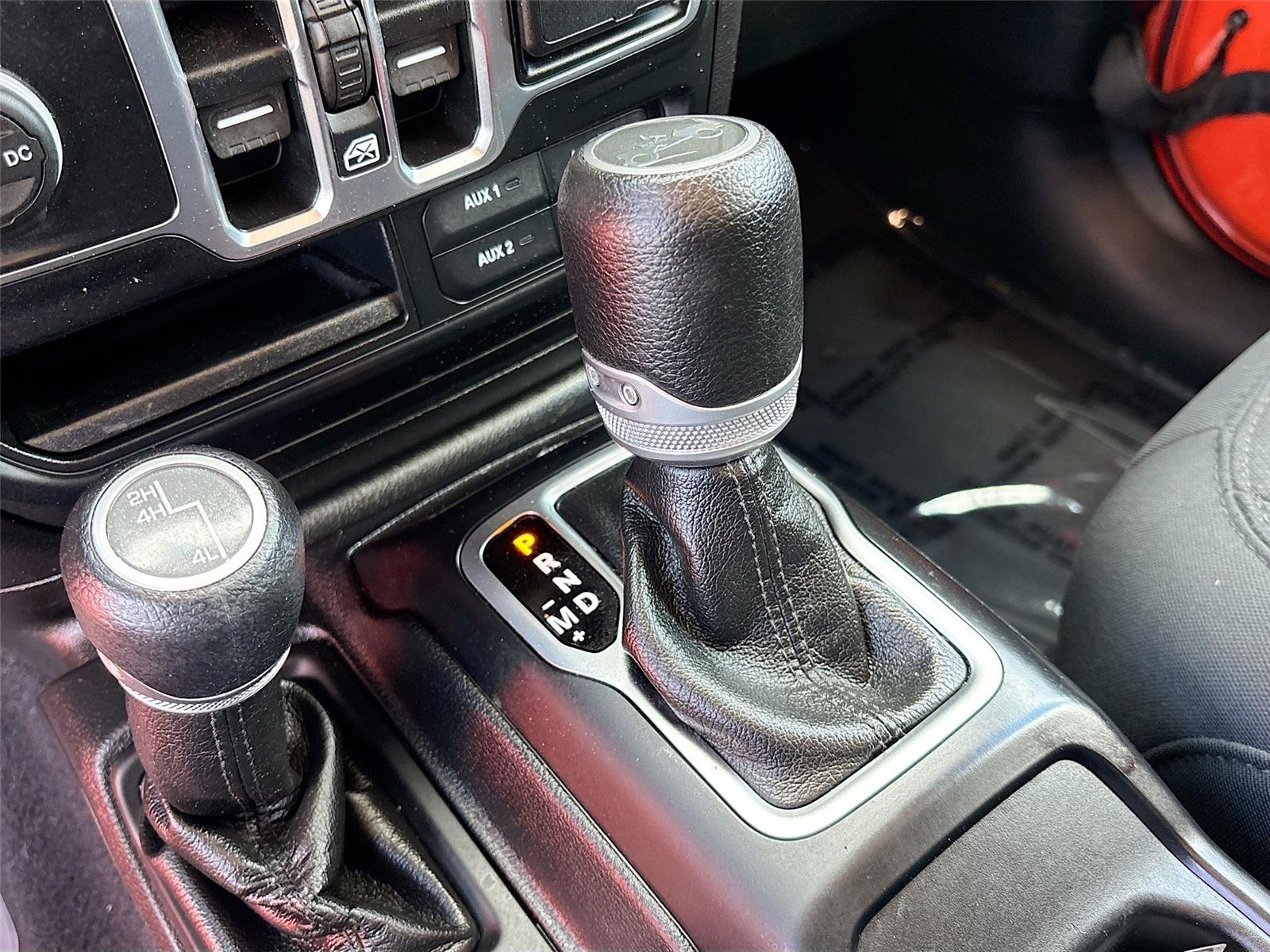 2020 Jeep Wrangler Unlimited Willys