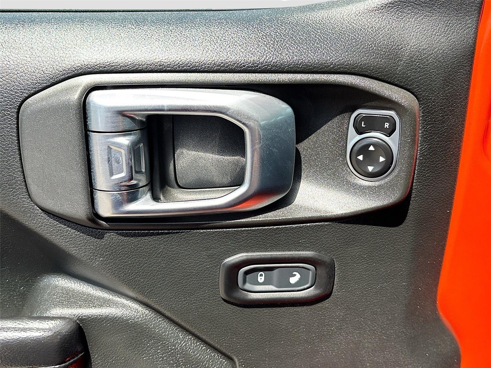 2020 Jeep Wrangler Unlimited Willys