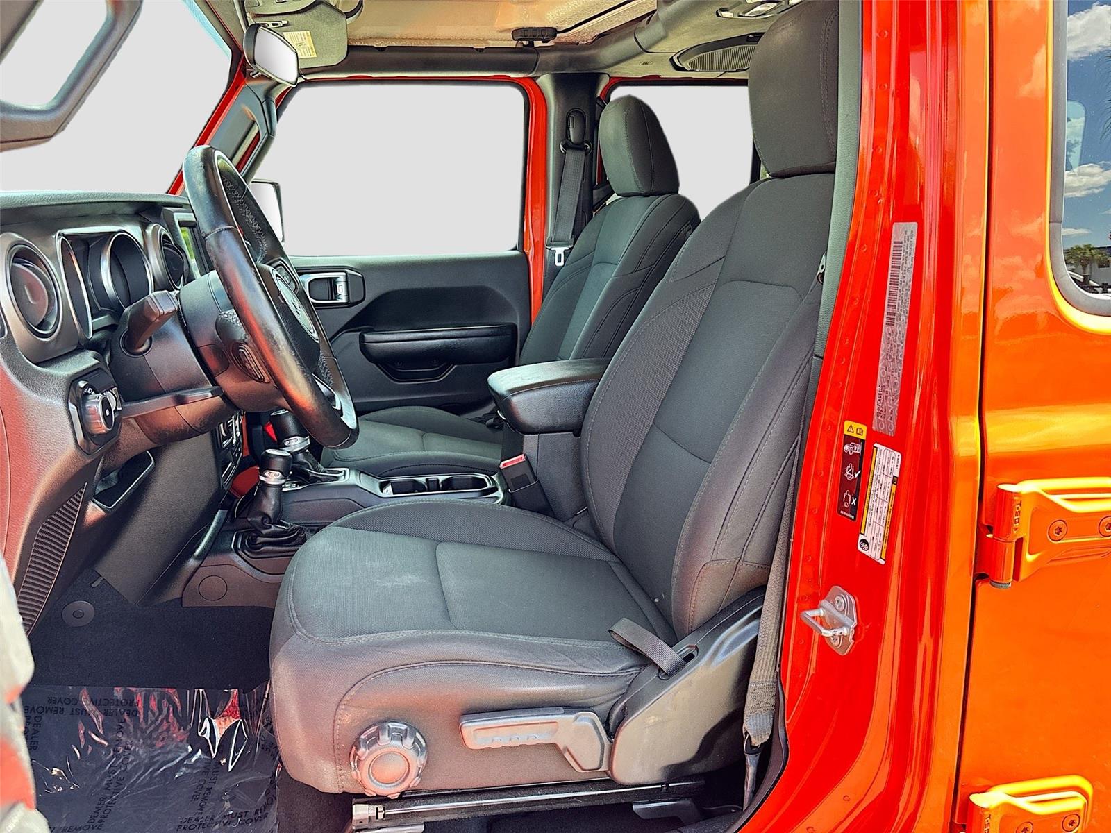 2020 Jeep Wrangler Unlimited Willys