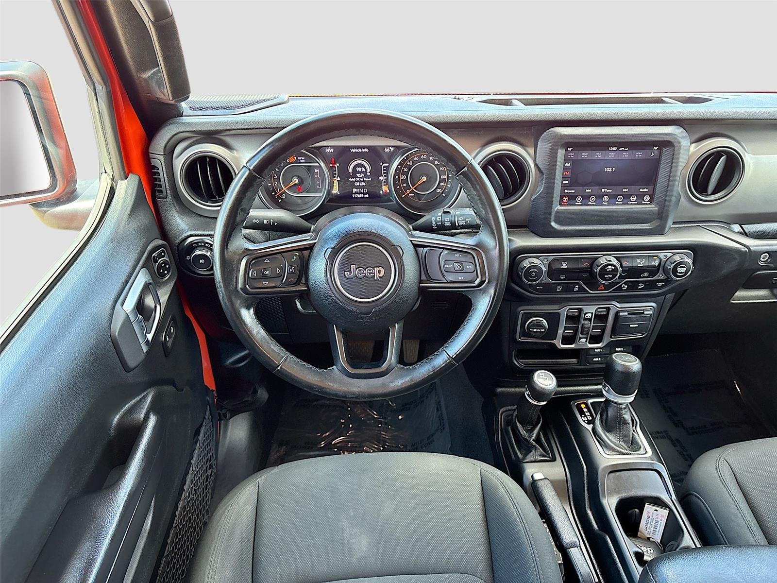 2020 Jeep Wrangler Unlimited Willys