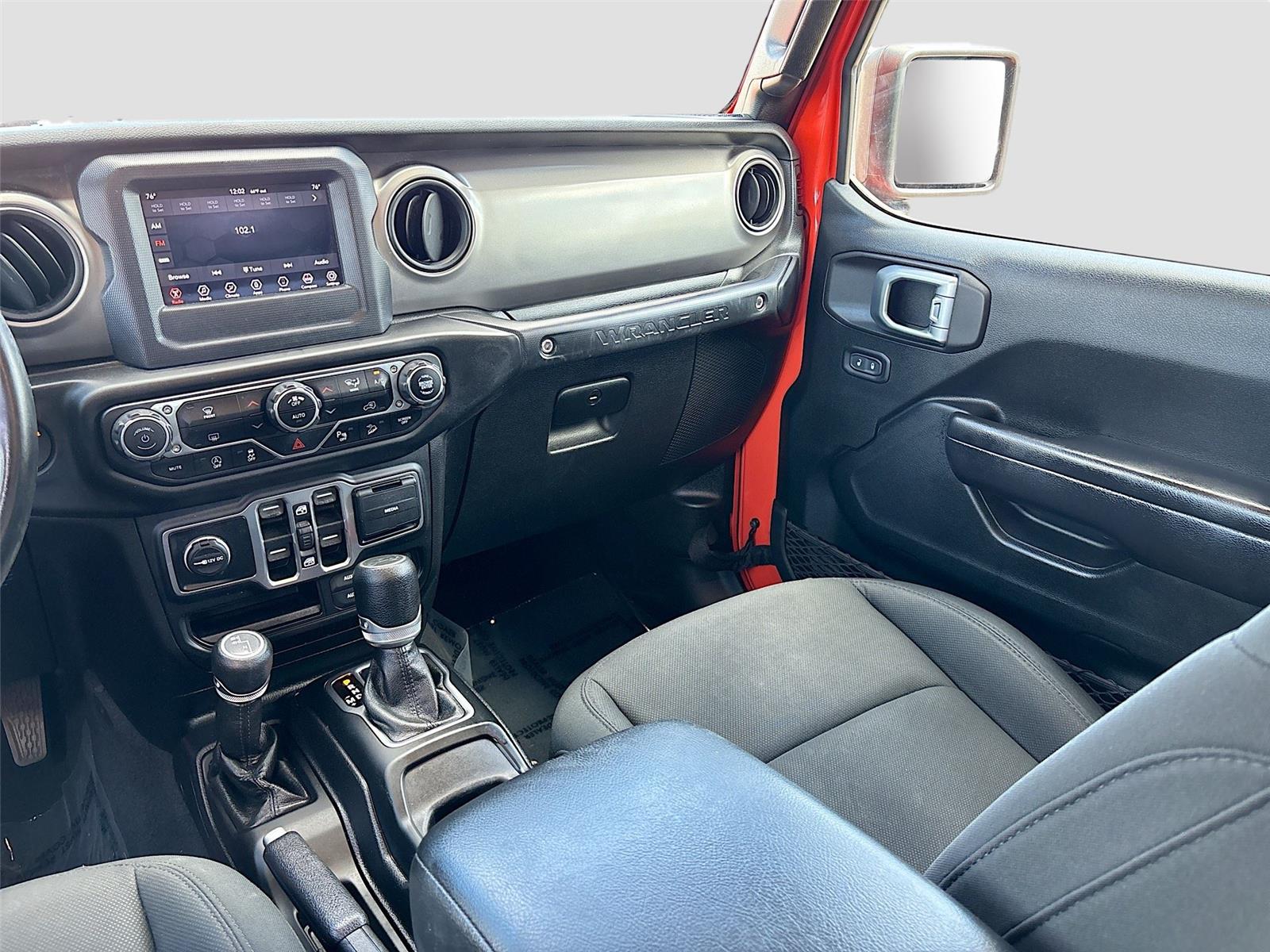 2020 Jeep Wrangler Unlimited Willys