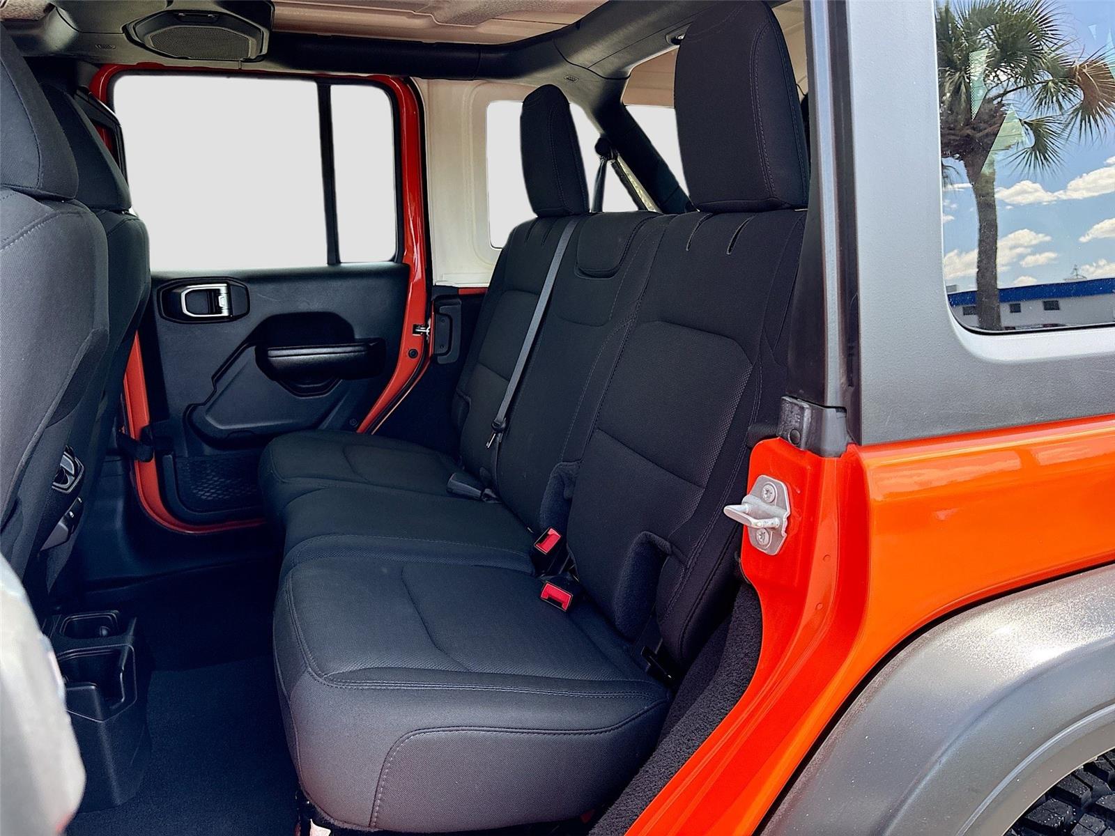 2020 Jeep Wrangler Unlimited Willys