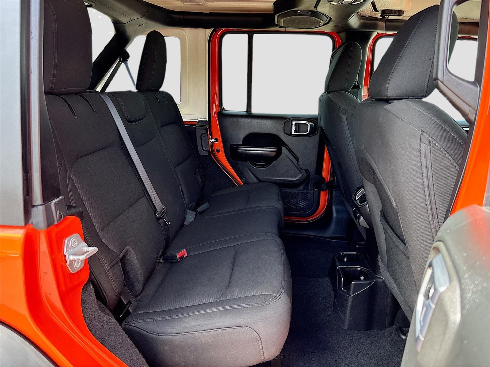 2020 Jeep Wrangler Unlimited Willys