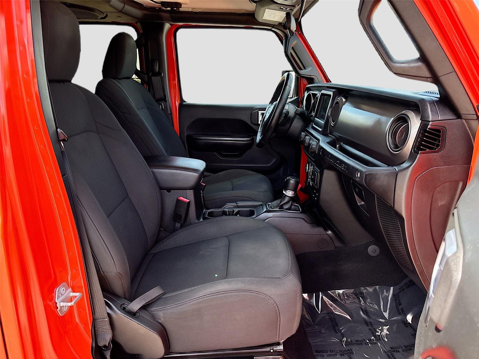 2020 Jeep Wrangler Unlimited Willys