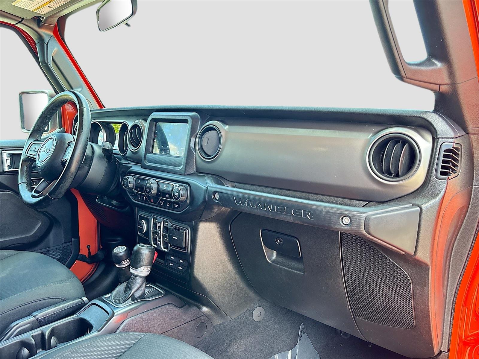 2020 Jeep Wrangler Unlimited Willys