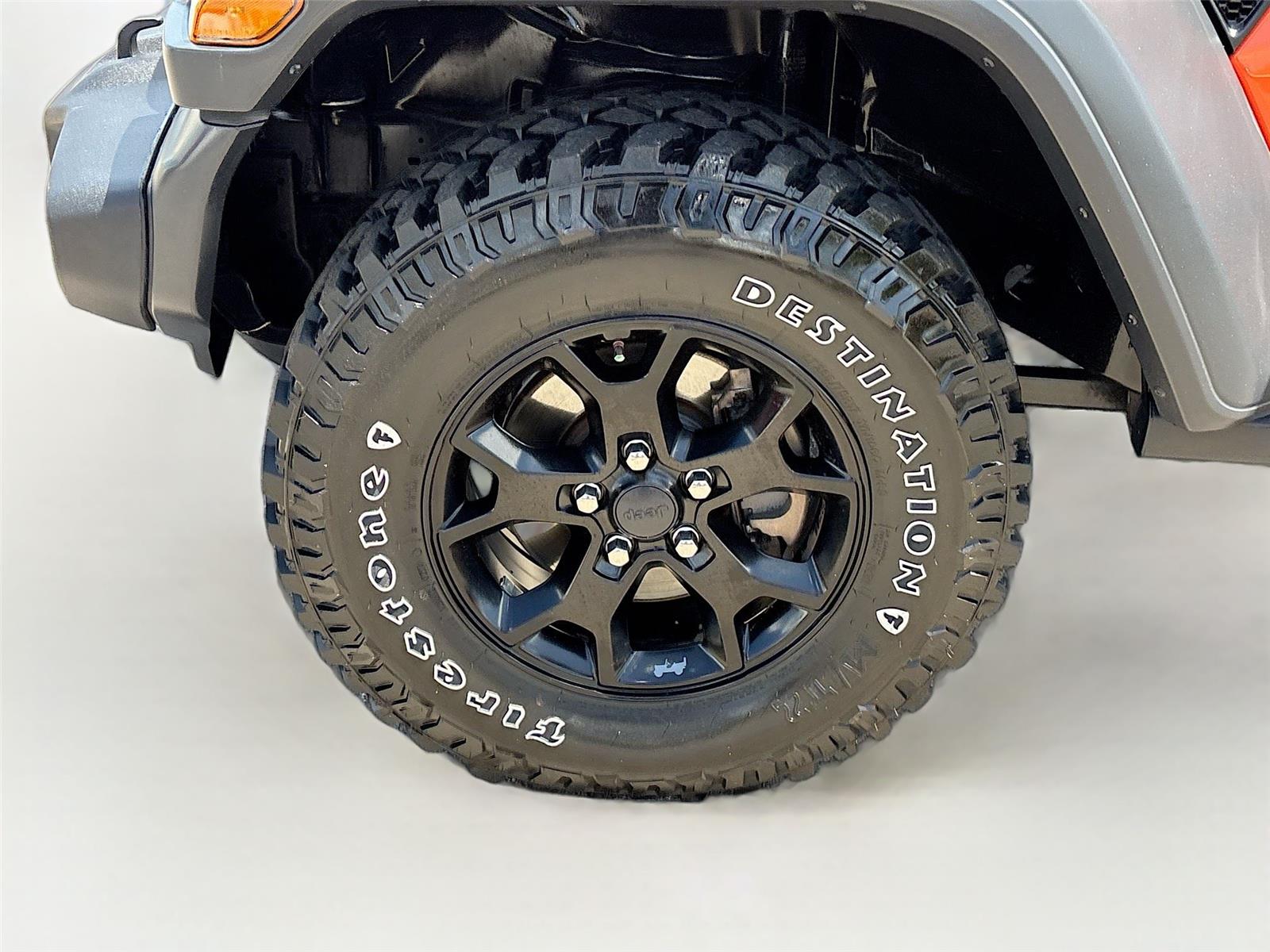 2020 Jeep Wrangler Unlimited Willys