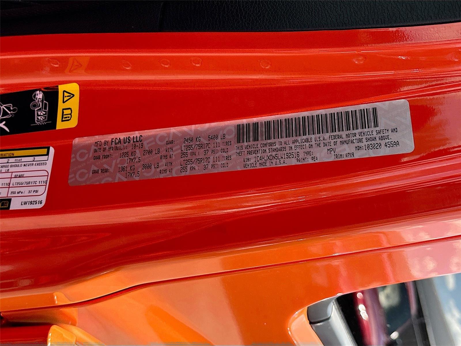 2020 Jeep Wrangler Unlimited Willys