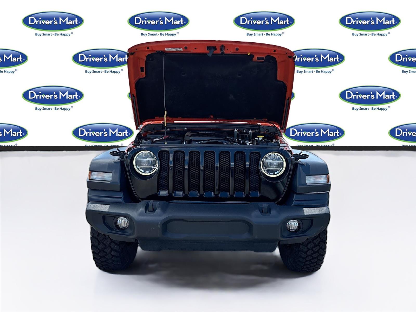 2020 Jeep Wrangler Unlimited Willys