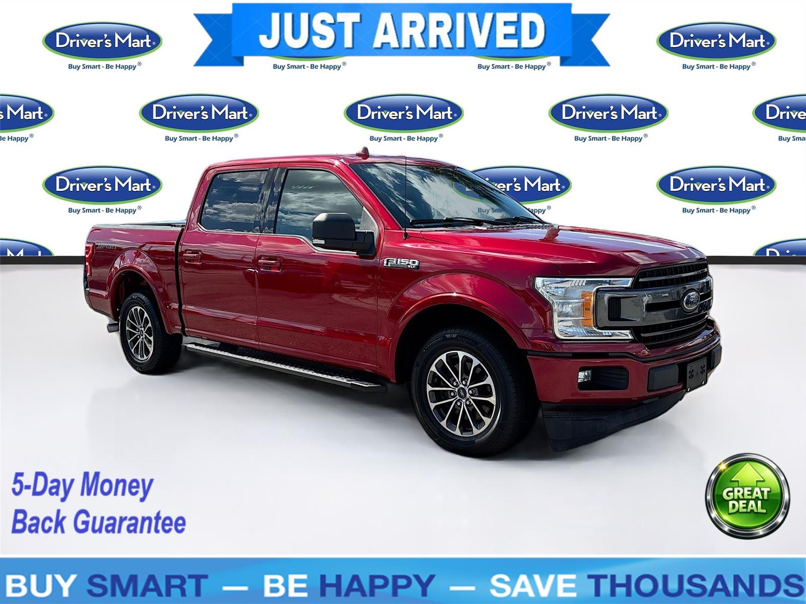 2018 Ford F-150 XLT