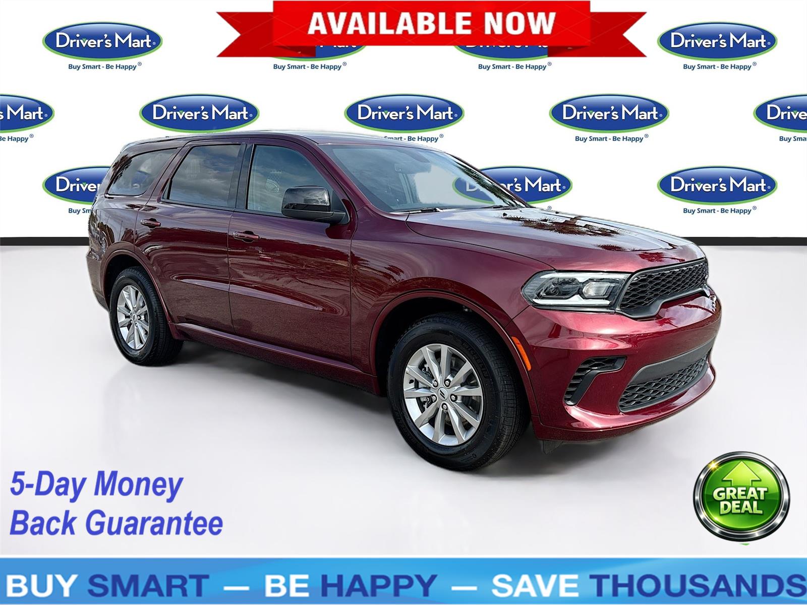 Octane Red Pearlcoat 2026 Dodge Durango GT RWD SUV / Crossover Rear-Wheel Drive 8-Speed Automatic