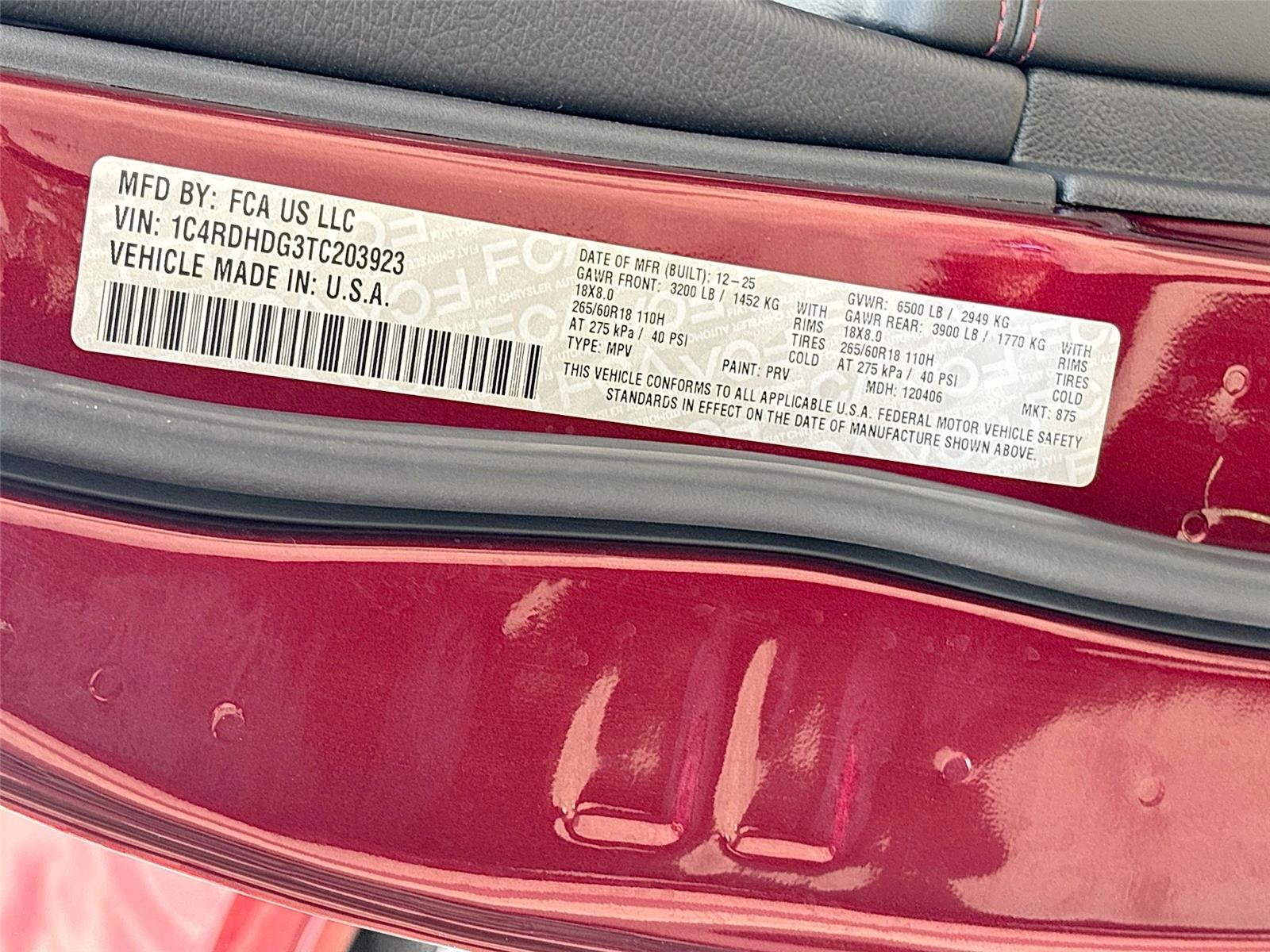 2026 Dodge Durango GT