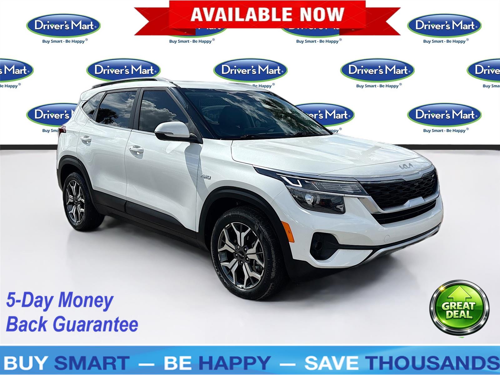 2023 Kia Seltos EX AWD