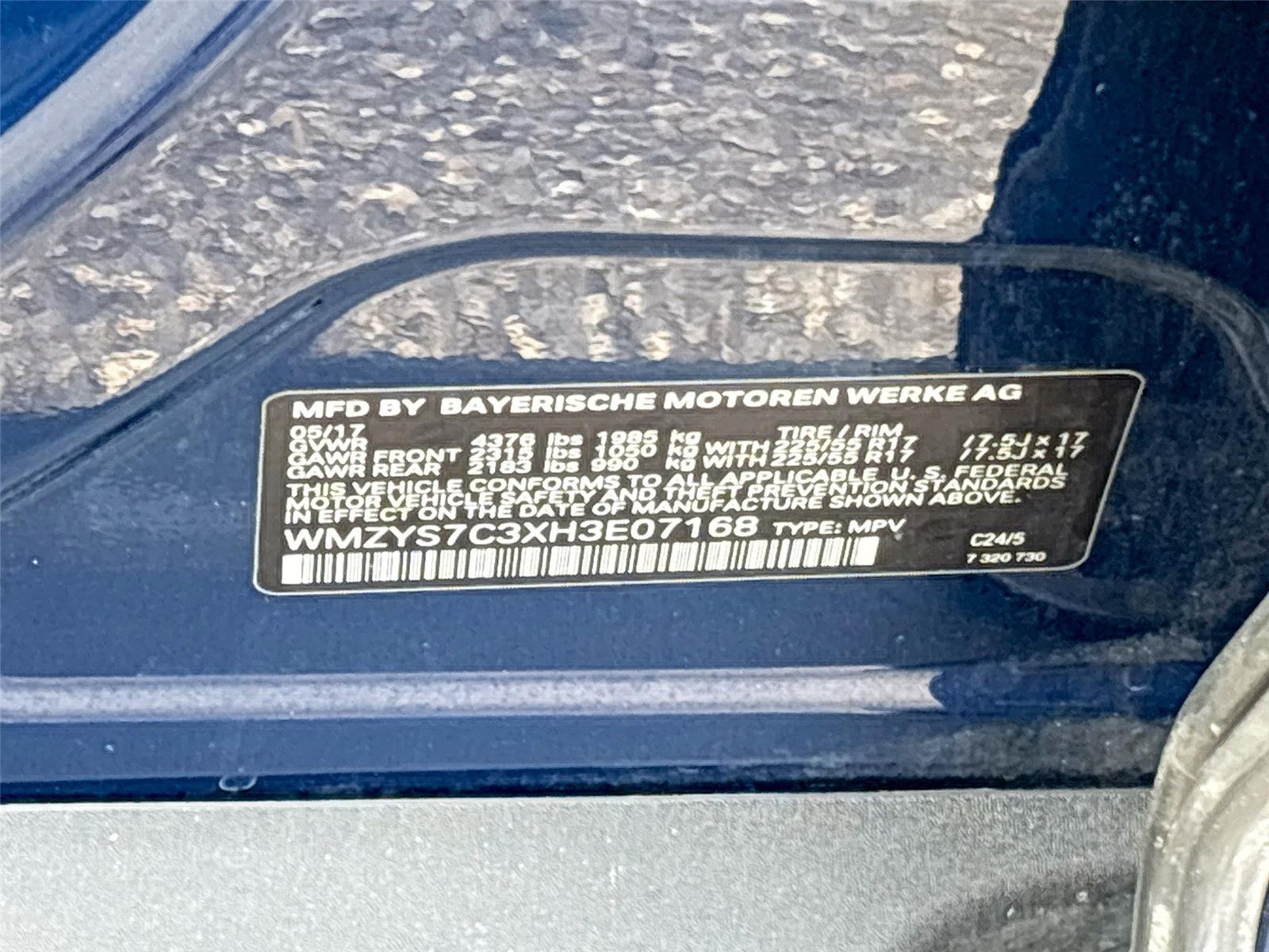 2017 MINI Countryman Cooper