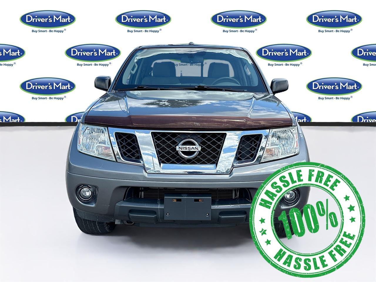 2016 Nissan Frontier SV