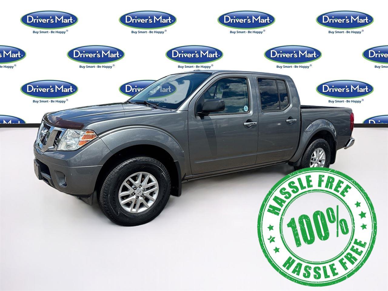 2016 Nissan Frontier SV