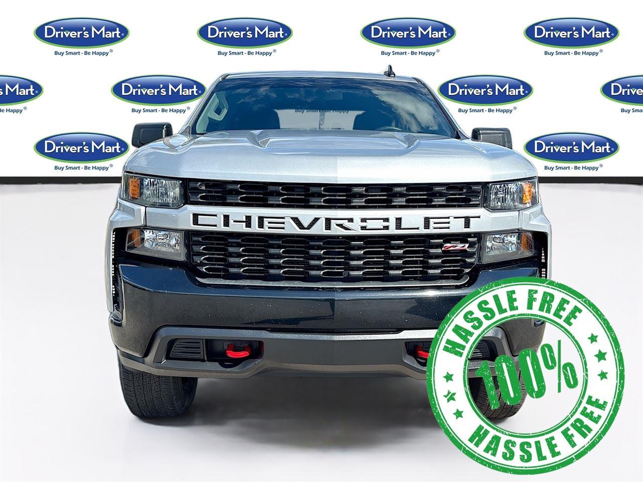 2020 Chevrolet Silverado 1500 Custom Trail Boss