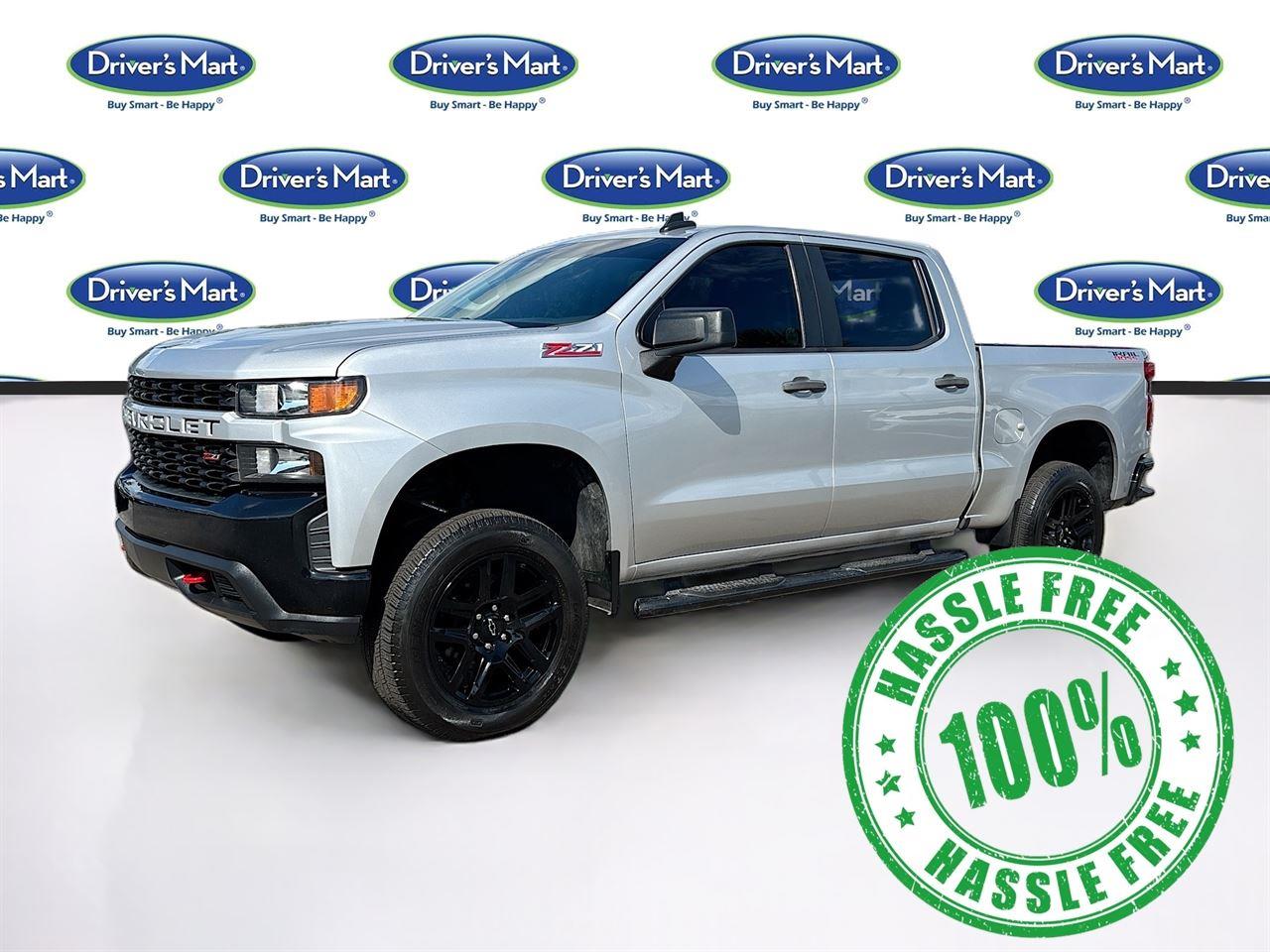 2020 Chevrolet Silverado 1500 Custom Trail Boss