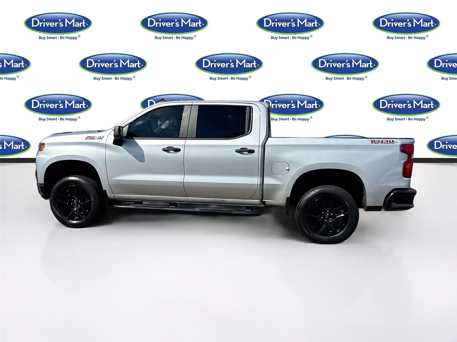 2020 Chevrolet Silverado 1500 Custom Trail Boss