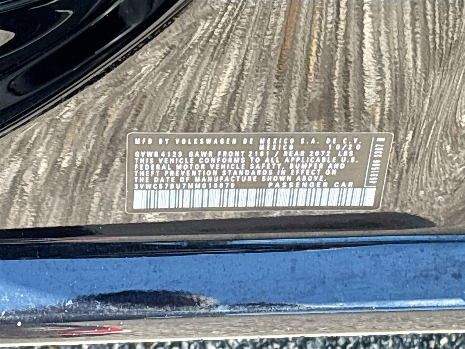 2021 Volkswagen Jetta S