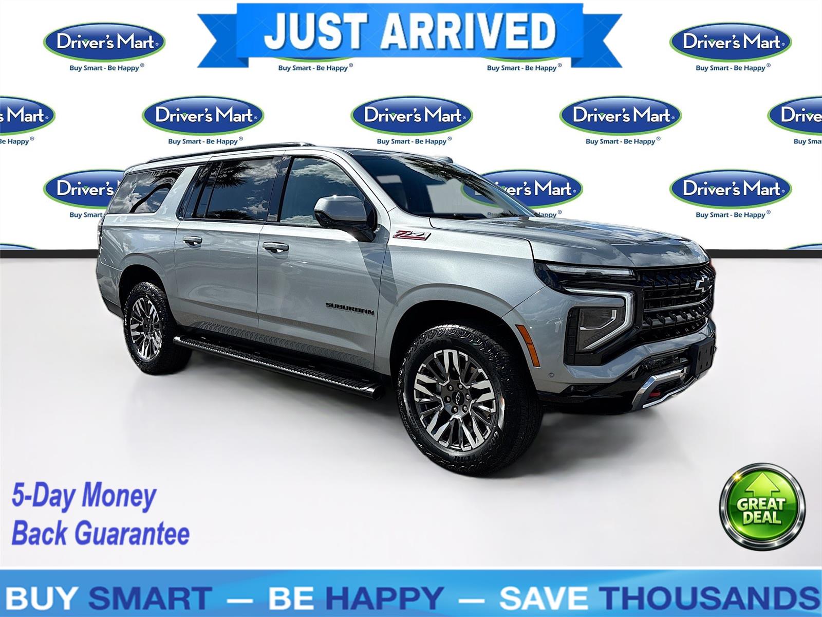 2025 Chevrolet Suburban Z71