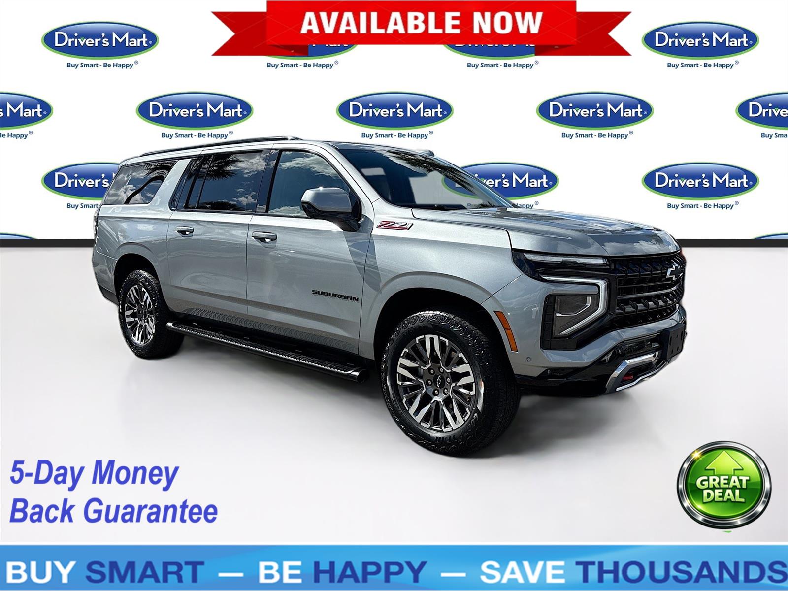 2025 Chevrolet Suburban Z71