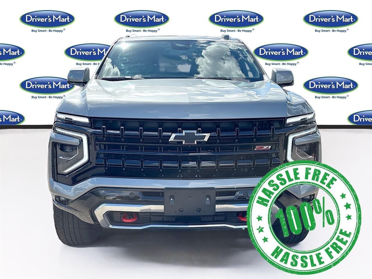 2025 Chevrolet Suburban Z71