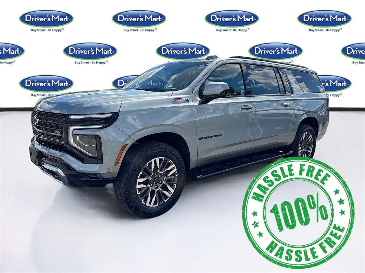 2025 Chevrolet Suburban Z71