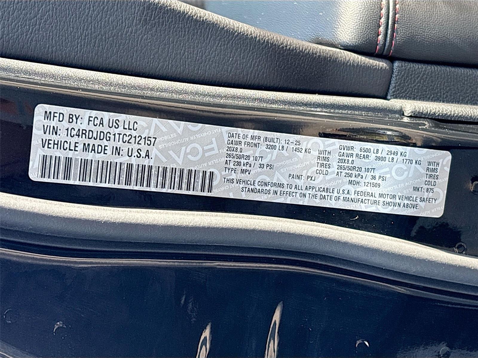 2026 Dodge Durango GT