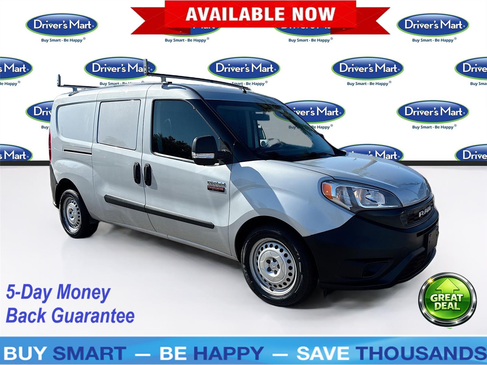 2019 Ram ProMaster City Cargo Van Tradesman