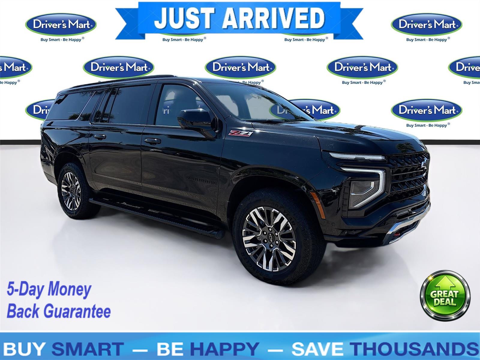 2025 Chevrolet Suburban Z71