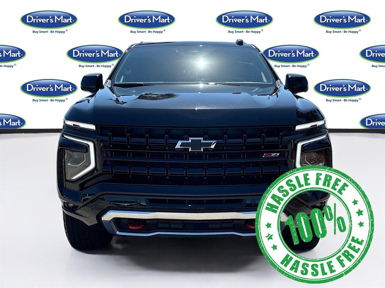 2025 Chevrolet Suburban Z71