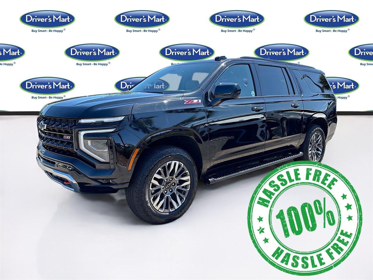 2025 Chevrolet Suburban Z71