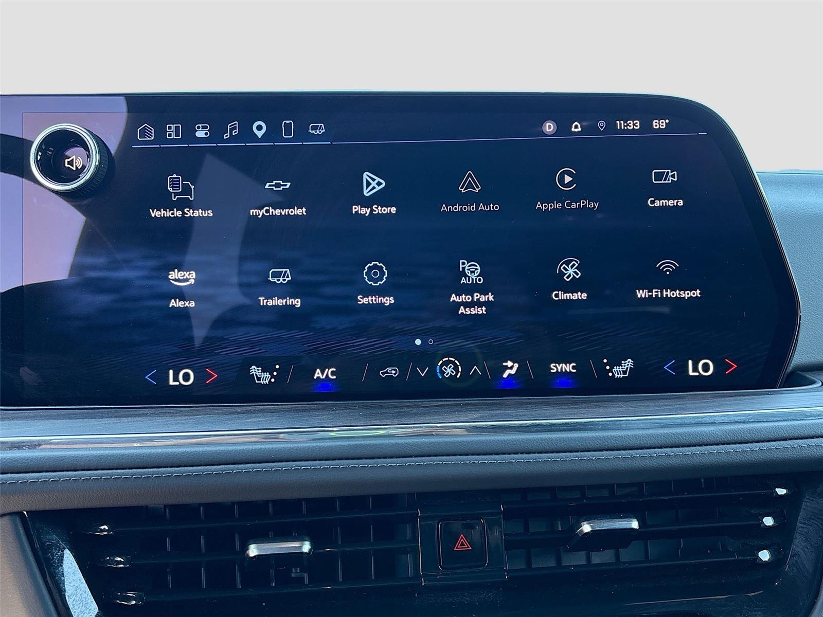 2025 Chevrolet Suburban Z71