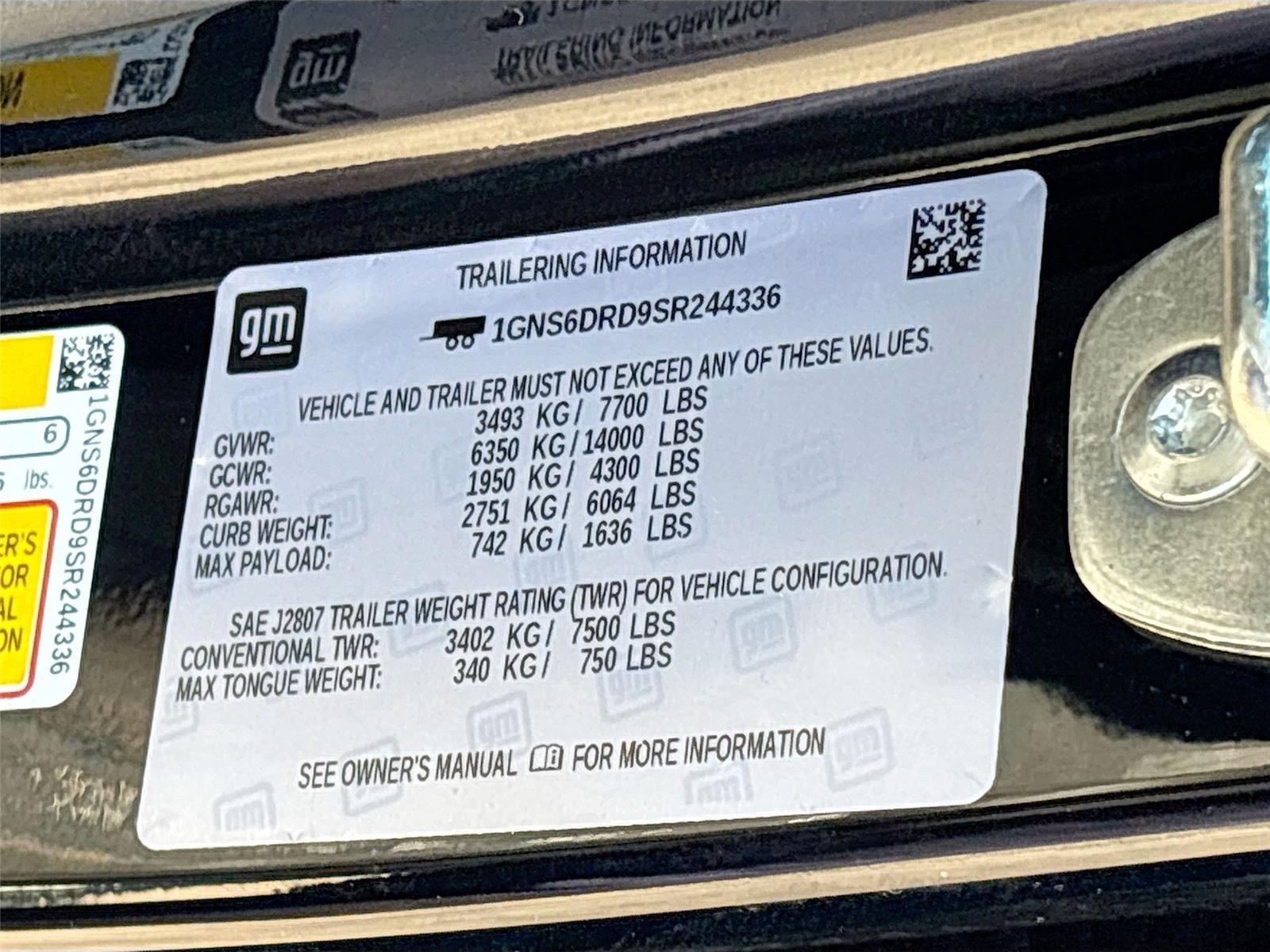 2025 Chevrolet Suburban Z71