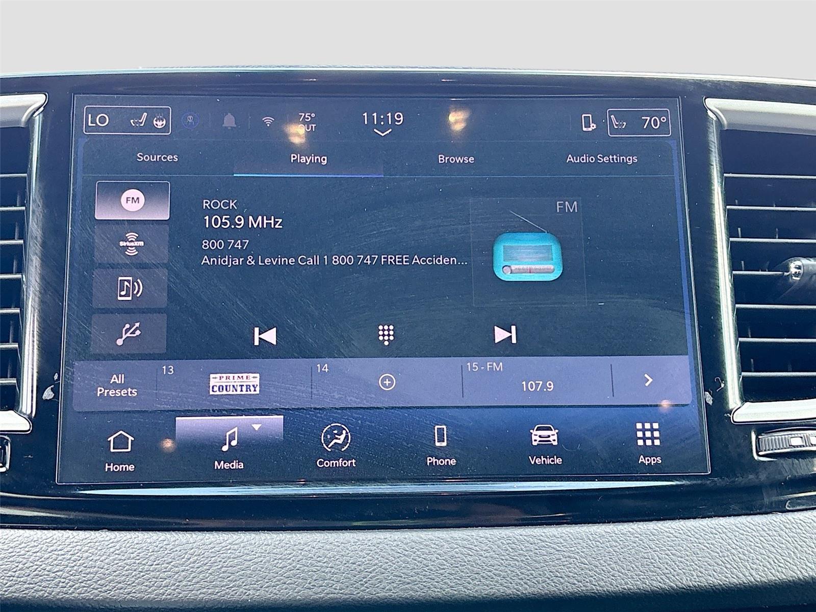 2025 Chrysler Pacifica Select