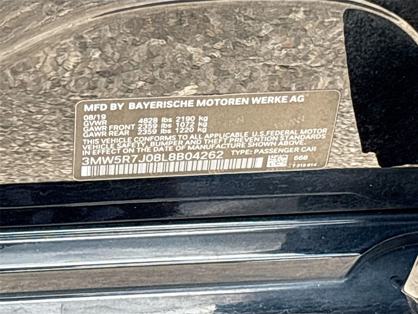 2020 BMW 3 Series 330i xDrive