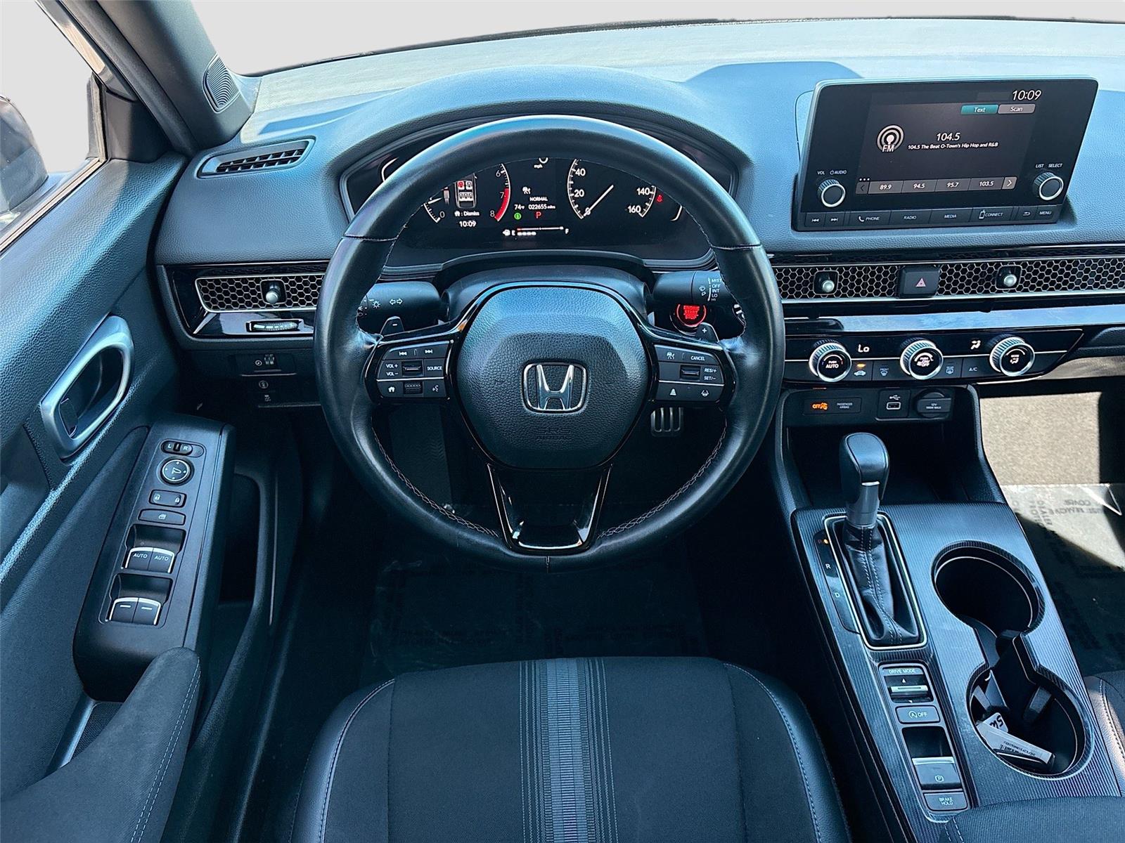 2024 Honda Civic Sport