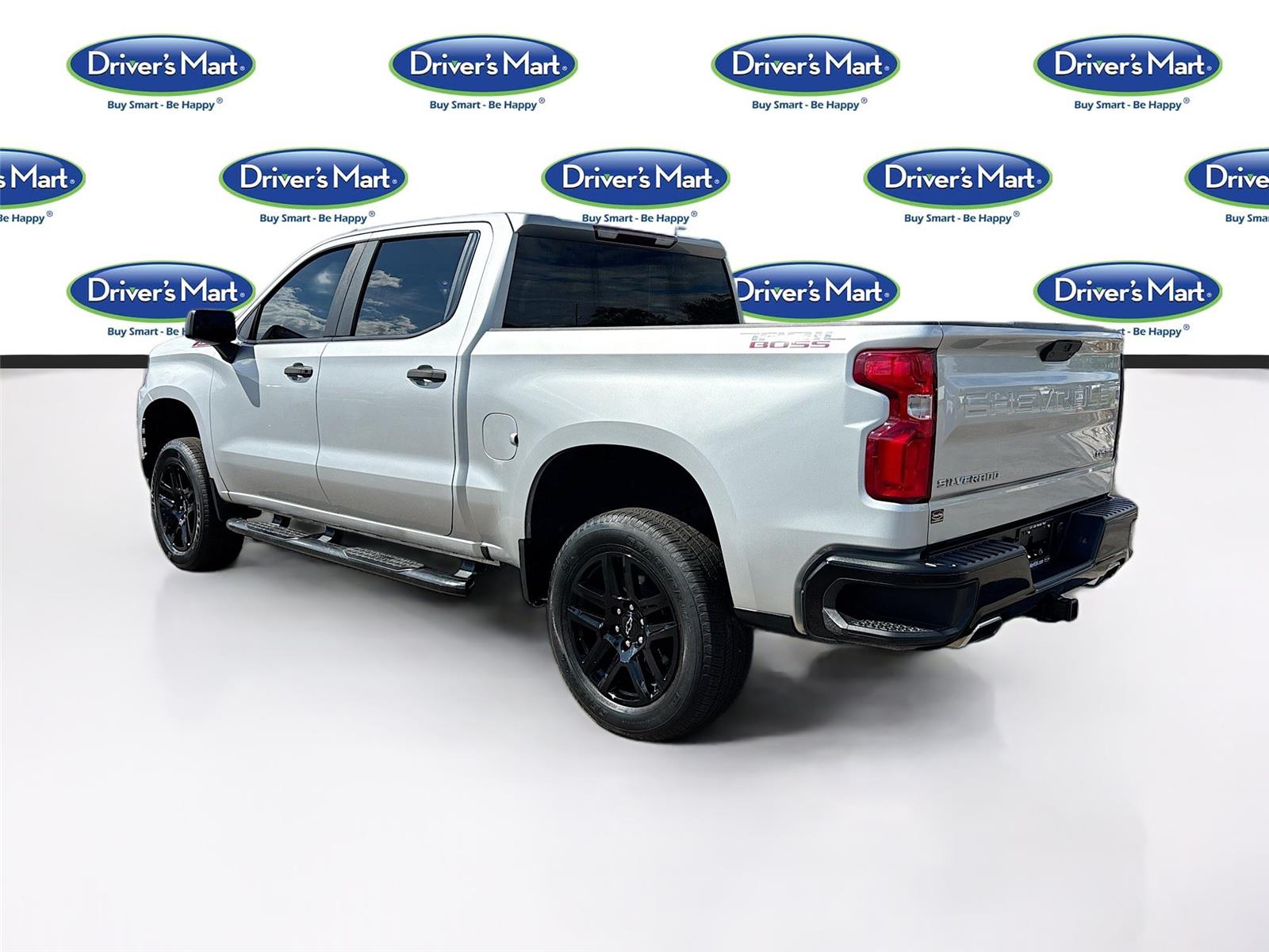 2020 Chevrolet Silverado 1500 Custom Trail Boss