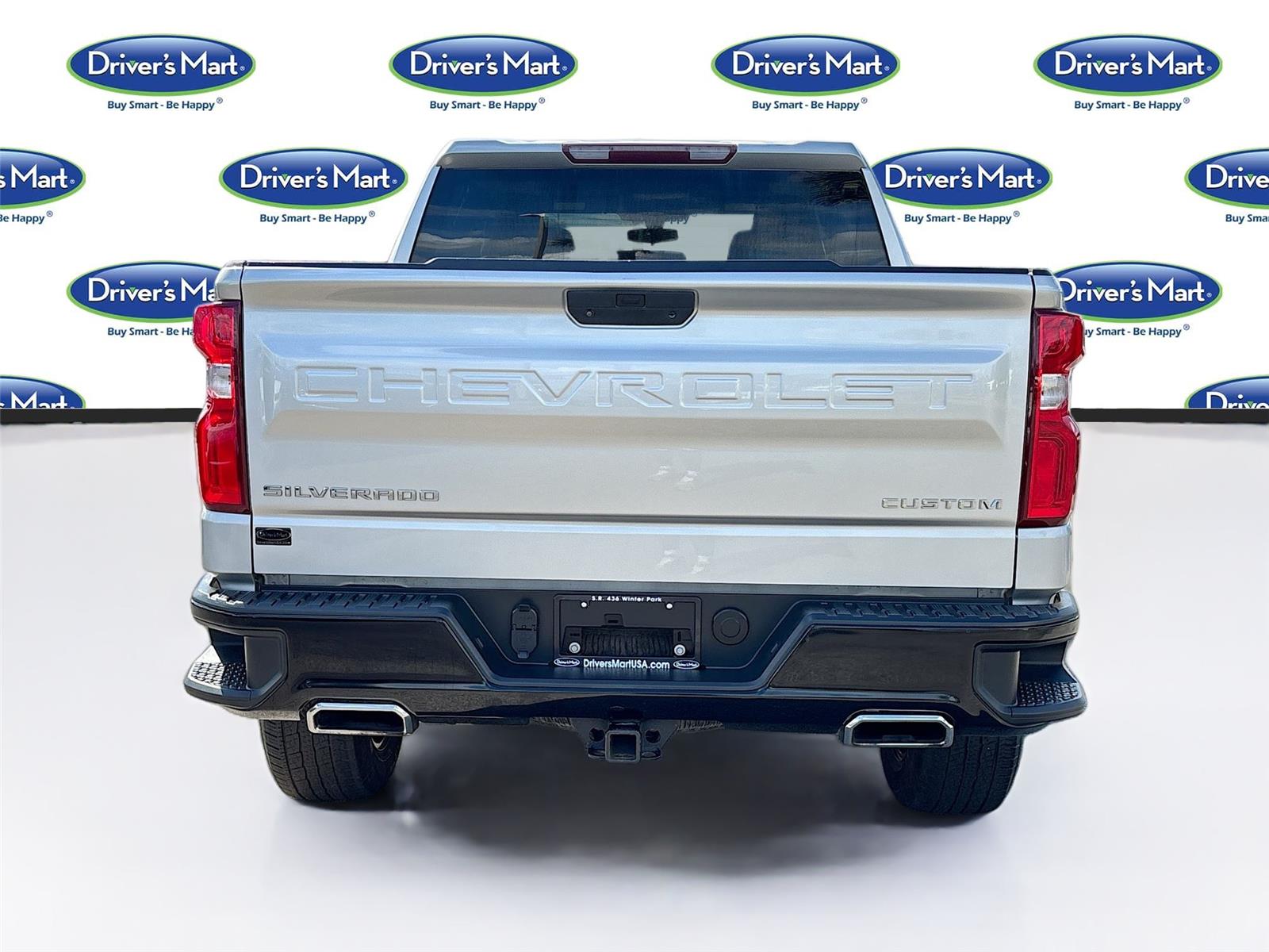 2020 Chevrolet Silverado 1500 Custom Trail Boss