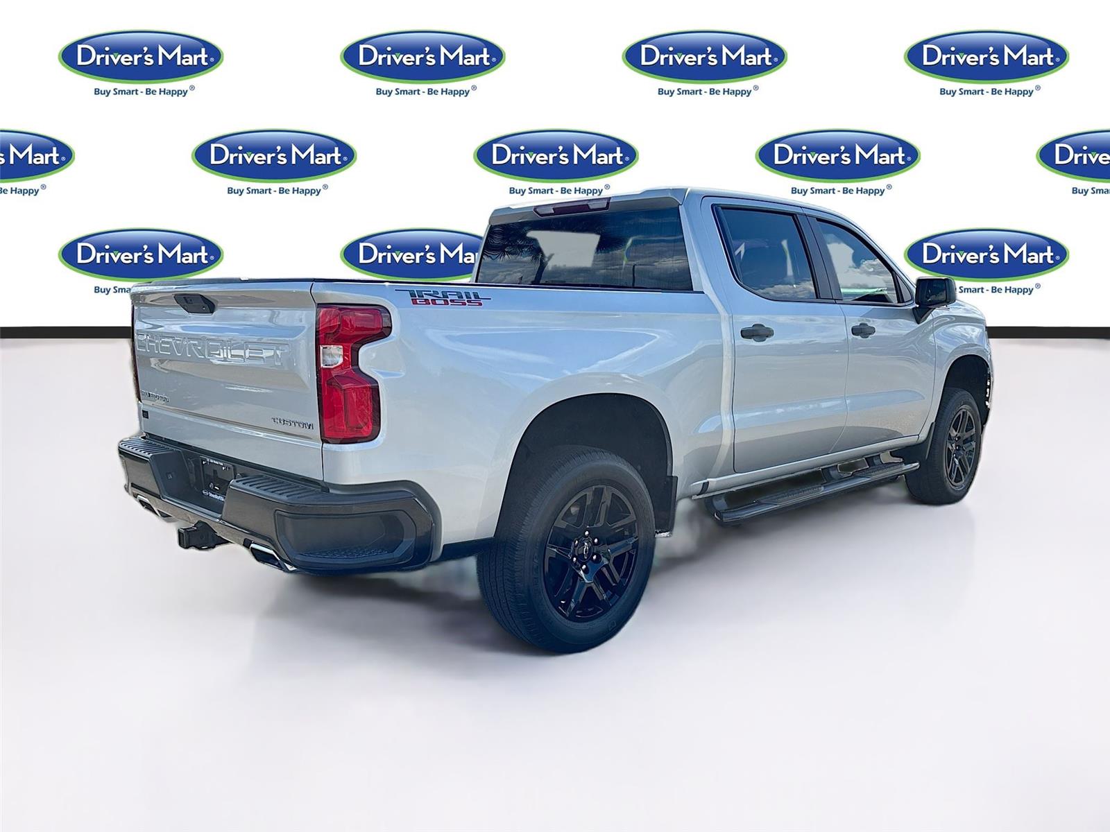 2020 Chevrolet Silverado 1500 Custom Trail Boss