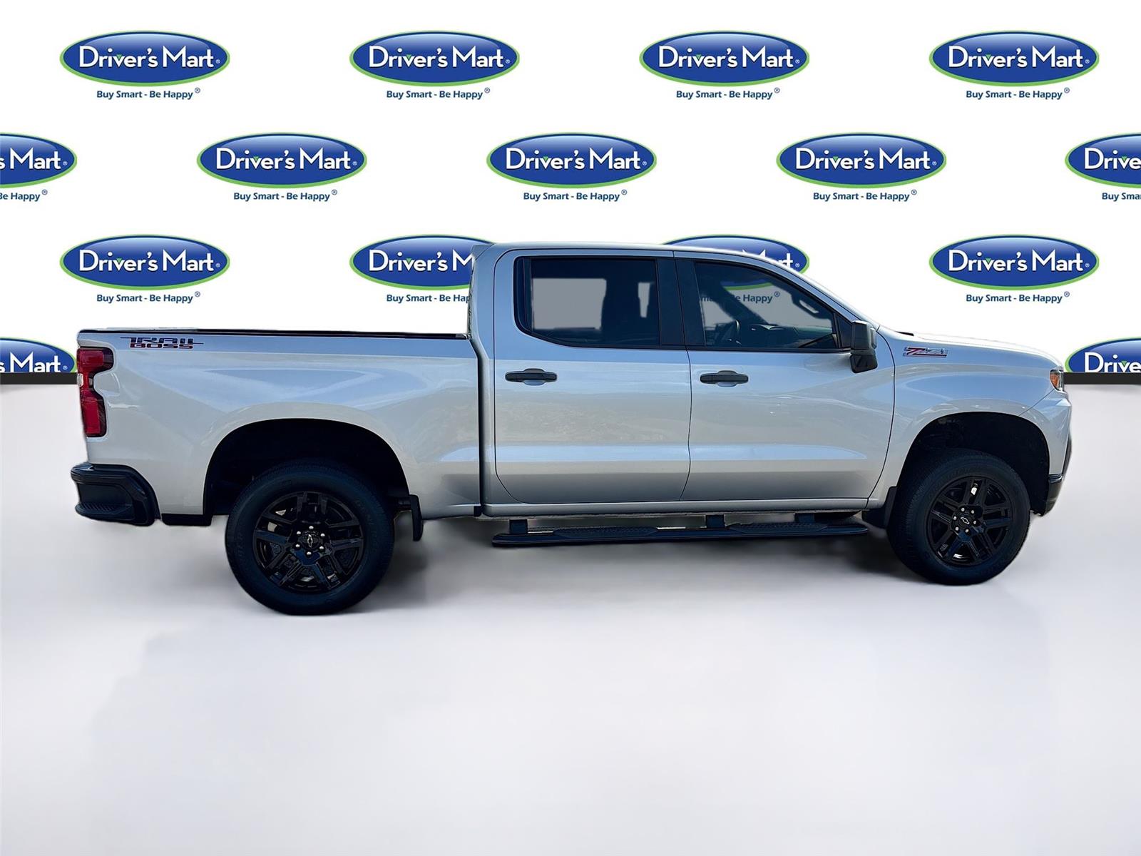 2020 Chevrolet Silverado 1500 Custom Trail Boss
