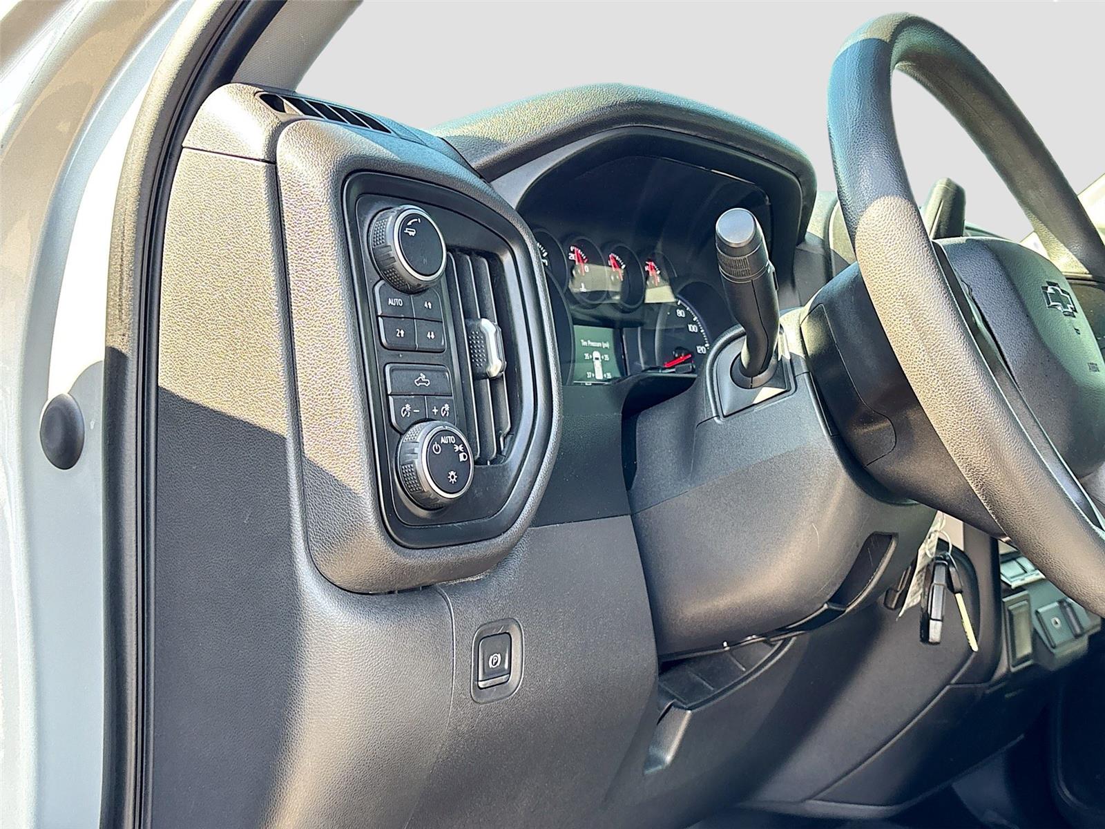 2020 Chevrolet Silverado 1500 Custom Trail Boss