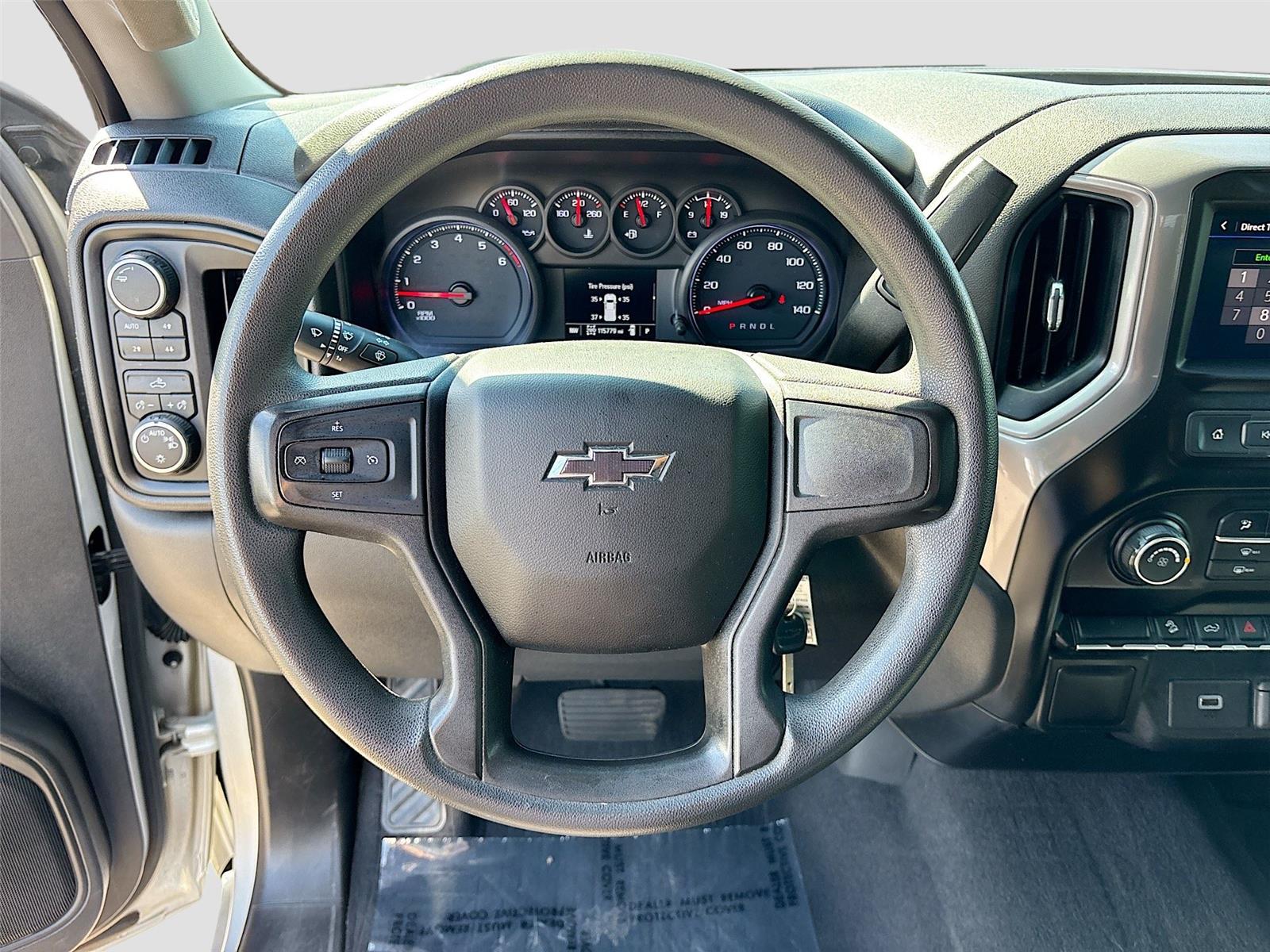 2020 Chevrolet Silverado 1500 Custom Trail Boss