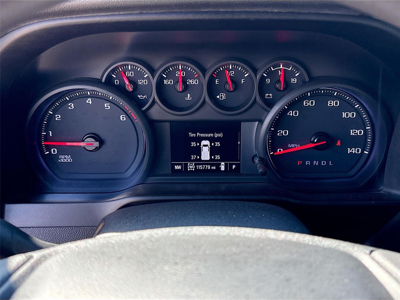 2020 Chevrolet Silverado 1500 Custom Trail Boss