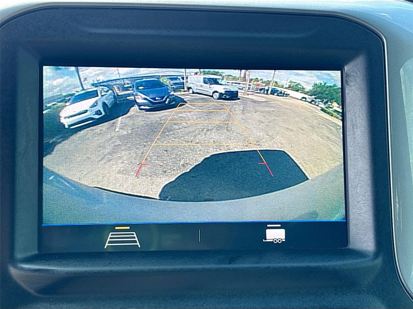 2020 Chevrolet Silverado 1500 Custom Trail Boss