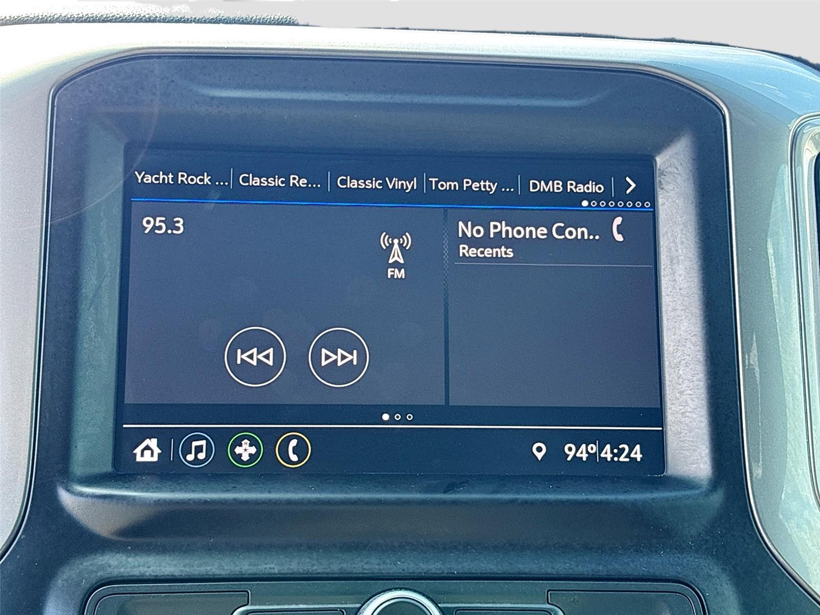 2020 Chevrolet Silverado 1500 Custom Trail Boss