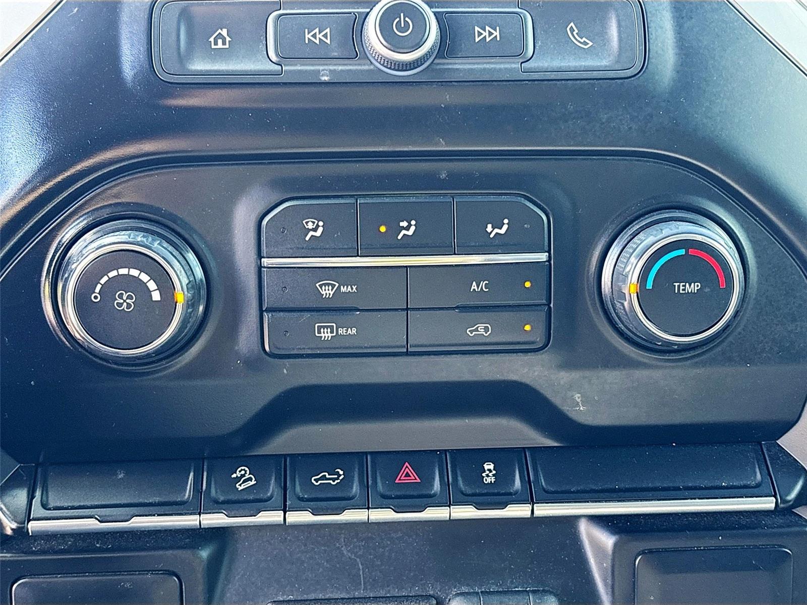 2020 Chevrolet Silverado 1500 Custom Trail Boss