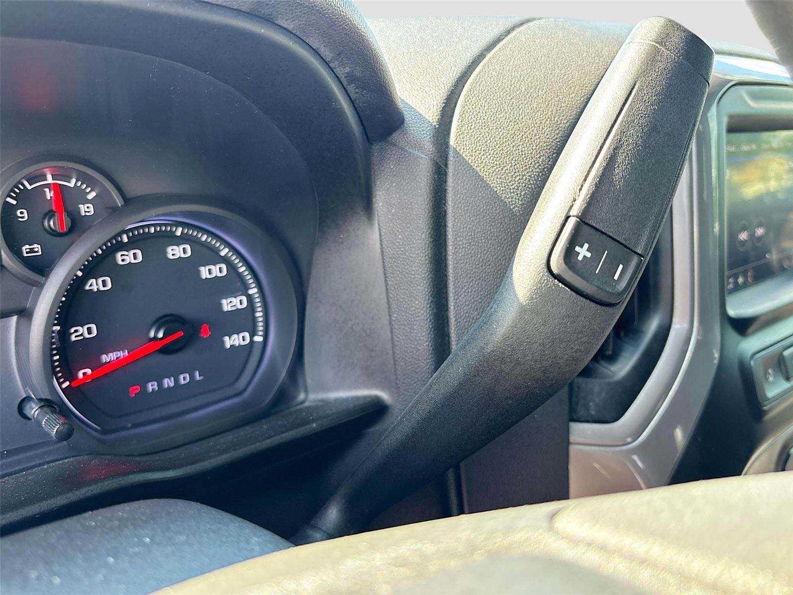 2020 Chevrolet Silverado 1500 Custom Trail Boss