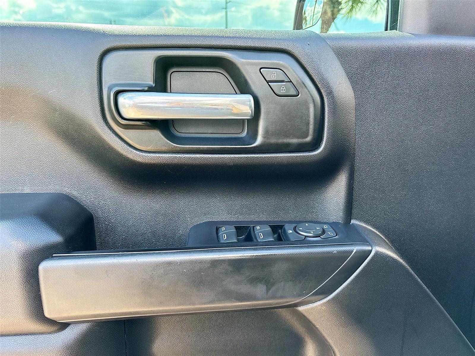 2020 Chevrolet Silverado 1500 Custom Trail Boss